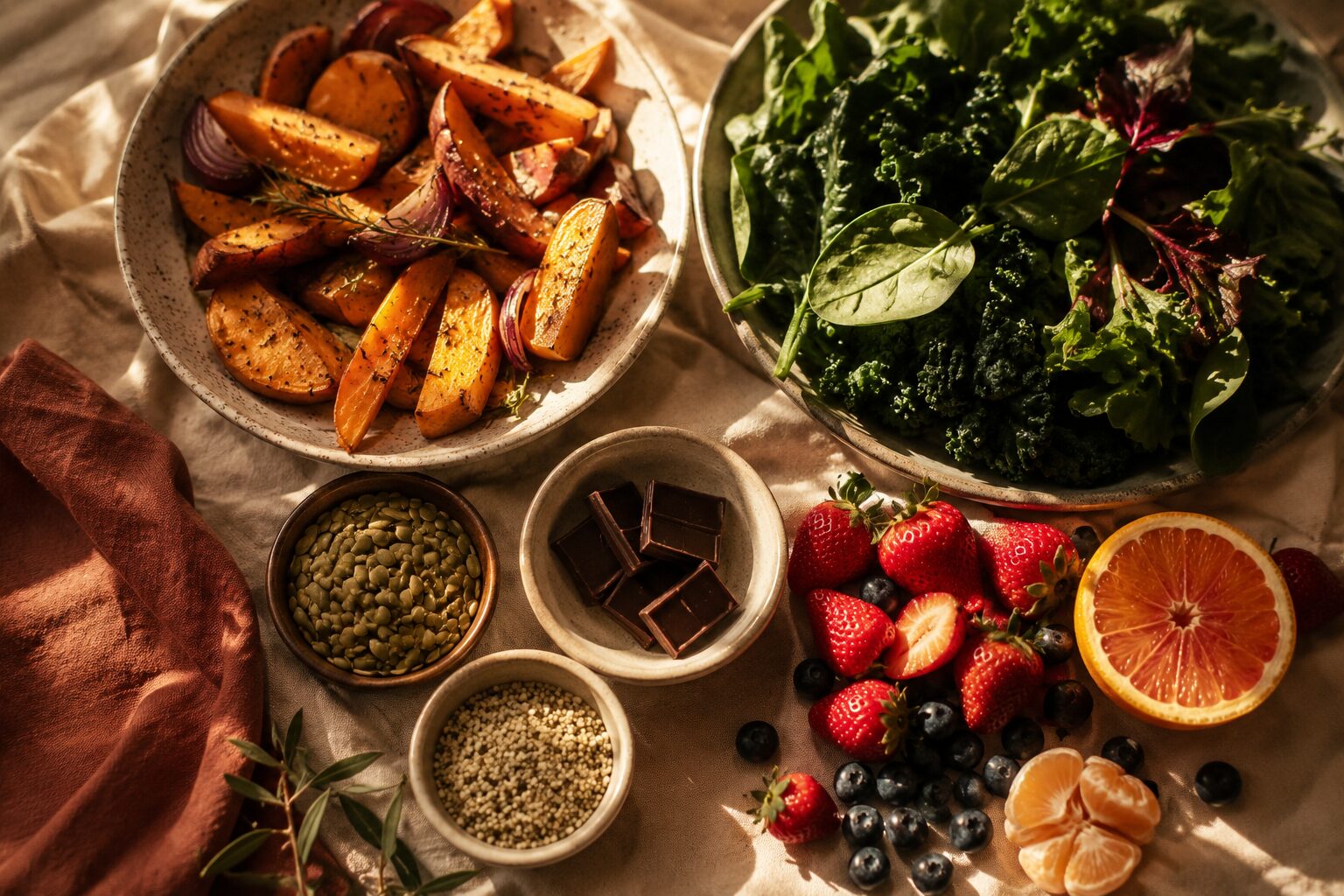 The Cycle Syncing Food Chart: What to Eat in Every Phase