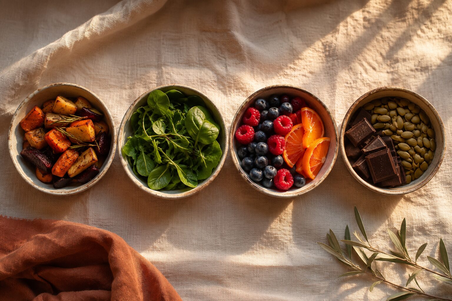 Cycle Syncing Foods: What to Eat in Each Phase of Your Cycle