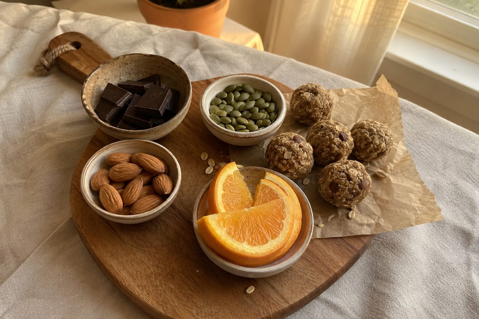 Cycle Syncing Snacks: What to Snack On in Each Phase of Your Menstrual Cycle